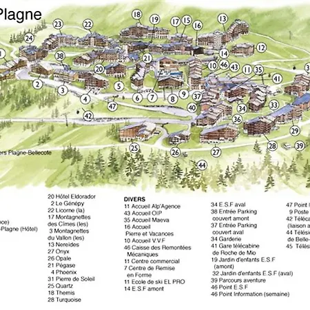 Callisto - Confort - Skis Aux Pieds - Vue Pistes - Balcon Mae-3570 * Macot-la-Plagne